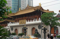 缘--日创电梯入选上海静安寺